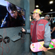 This superfan looks on at something the film got right 26 years ago. Unlike everything he’s wearing.